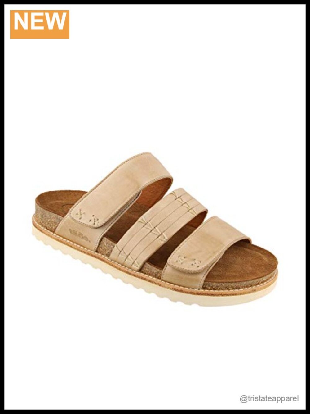 Taos Tremendous Slide Sandal Leather Suede Slingback Lightweight
